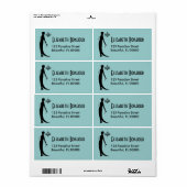 Moi-Modes ~ 8 Adresetiketten / 2" x 3 3/4" Etiket (Full Sheet)