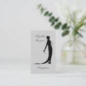 MOI - VERANDERING VAN DE BLACKGROND AAN OM HET EVE VISITEKAARTJE (Staand voorkant)