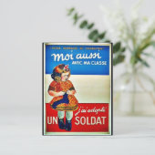 Moiaussi Briefkaart (Staand voorkant)