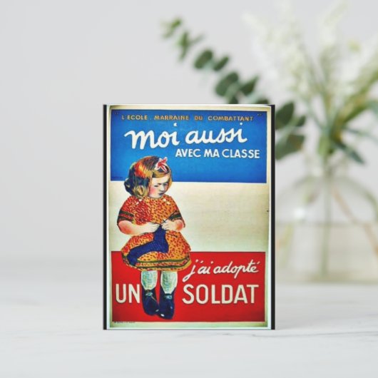 Moiaussi Briefkaart (Staand voorkant)