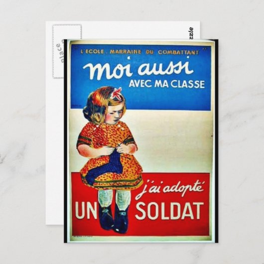 Moiaussi Briefkaart (Voorkant / Achterkant)