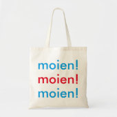 Moien. canvas tas (Voorkant)