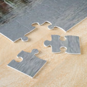 Moil Castle en vissersboten, Schotland Legpuzzel (Zijkant)