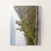 Moil Castle, Skye, Schotland, Verenigd Koninkrijk  Legpuzzel (Verticaal)