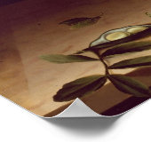 moillon - mand van vruchten en een smeerlap van as poster (Hoek)