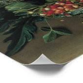 Moillon - stilstaand leven met fruit poster (Hoek)