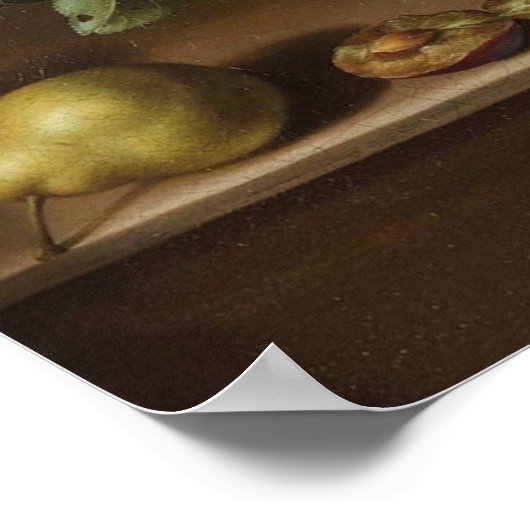 Moillon - stilstaand leven met stekkers poster (Hoek)