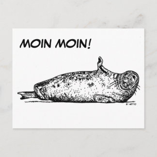 MOIN MOIN MOIN! BRIEFKAART