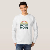 Moin Moin North Germany Anchor North Zee T-shirt (Voorkant volledig)