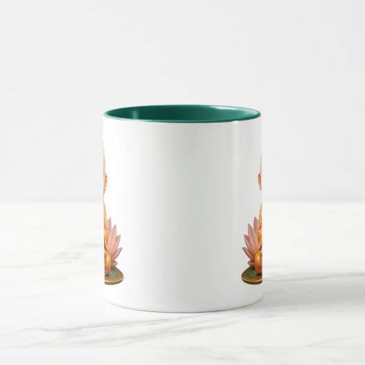 Moine Lotus Zen Mok (Midden)