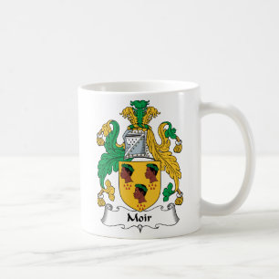 Moir Family Crest Koffiemok