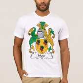 Moir Family Crest T-shirt (Voorkant)