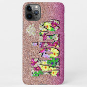 Moira, meisjes met Daisies. iPhone Hoesje (Achterkant)