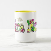 Moira, meisjes met Daisies. Mok (Midden)