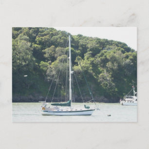 Moira over aanmeren, Angel Island, San Francisco Briefkaart