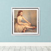 Moira Shearer Canvas Afdruk (Insitu (Houten vloer))