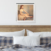 Moira Shearer Canvas Afdruk (Insitu (Slaapkamer))