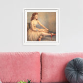 Moira Shearer Canvas Afdruk (Insitu (Woonkamer))