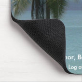 Moira voor anker, Bahia Drake, Costa Rica Muismat (Hoek)