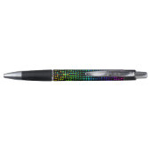 Moire Checkers door Kenneth Yoncich Pen (Achterkant)