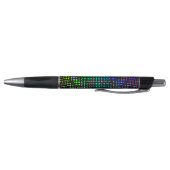 Moire Checkers door Kenneth Yoncich Pen (Bodem)