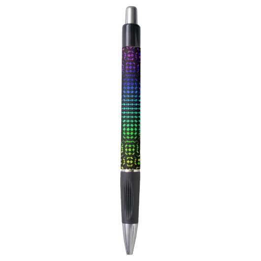 Moire Checkers door Kenneth Yoncich Pen (Voorkant Verticaal)