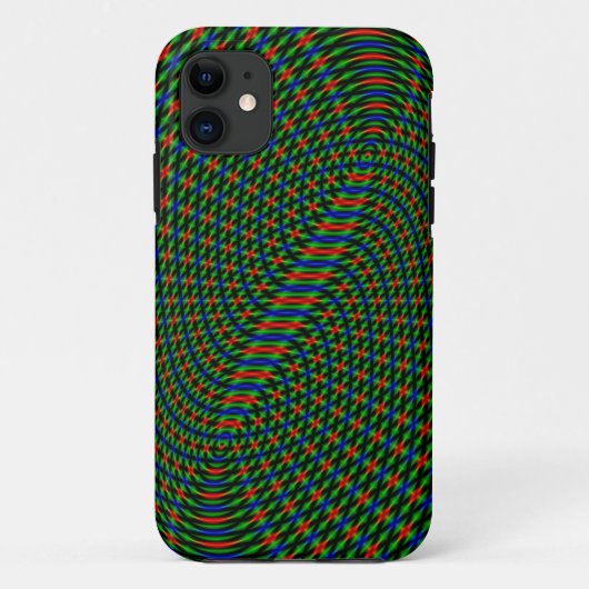 Moire Pattern iPhone 5 Hoesje (Achterkant)