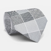 Moire Pattern stropdas (Opgerold)