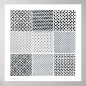 Moire Patterns poster (Voorkant)