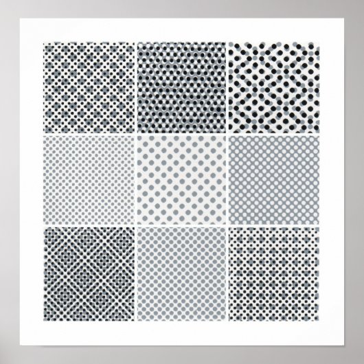 Moire Patterns poster (Voorkant)