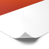 Moire Trefoil Poster (Hoek)