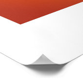 Moire Trefoil Poster (Hoek)
