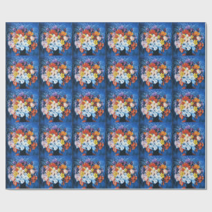 Moise Kisling, Boeket Tulpen, Cadeaupapier