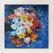Moise Kisling, Boeket Tulpen, Legpuzzel (Horizontaal)