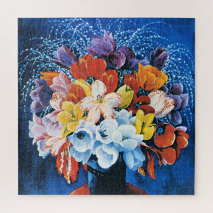 Moise Kisling, Boeket Tulpen, Legpuzzel