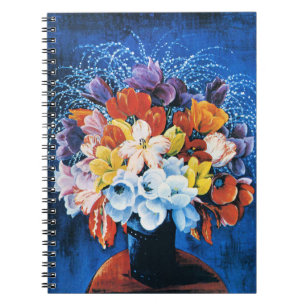 Moise Kisling, Boeket Tulpen, Notitieboek
