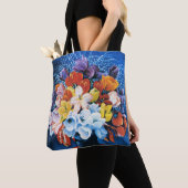 Moise Kisling, Boeket Tulpen, Tote Bag (Dichtbij)