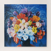 Moise Kisling, Bouquet of Tulips, Legpuzzel (Verticaal)