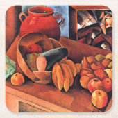Moise Kisling, Stilleven met fruit, Kartonnen Onderzetters (Voorkant)