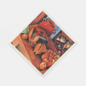 Moise Kisling, Stilleven met fruit, Servet (Hoek)