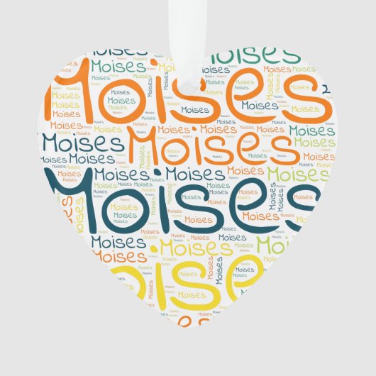 Moises Ornament (voorkant)