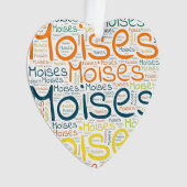 Moises Ornament (voorkant)