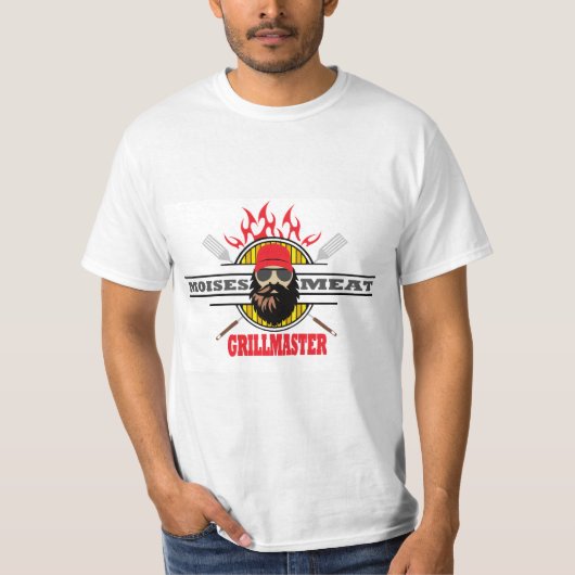 MOISES VLEES TRUI T-SHIRT (Voorkant)