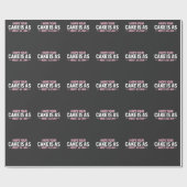 Moist Cake Adult Humor Dirty and Funny Baker Cadeaupapier (Vlak)