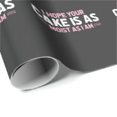 Moist Cake Adult Humor Dirty and Funny Baker Cadeaupapier (Rol Hoek)