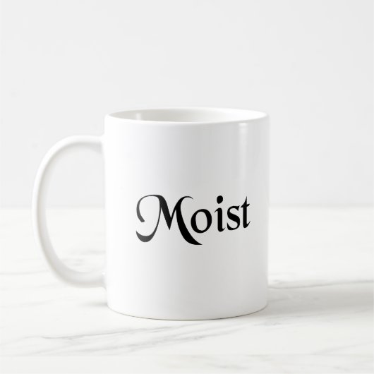 Moist Coffee-Mok Koffiemok (Links)