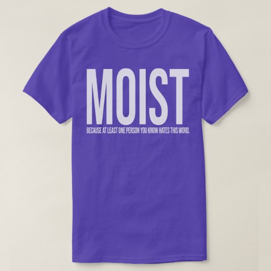 MOIST Design-Pet T-shirt (Design voorkant)