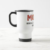 Moist Funny Gezegde Moist Humor Funny Gifts Reisbeker (Links)