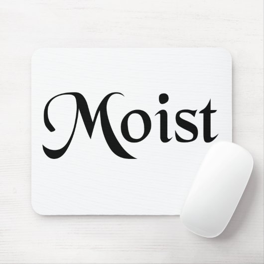 Moist Mousepad Muismat (Met muis)