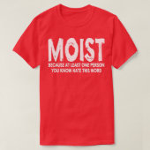 Moist T-shirt (Design voorkant)
